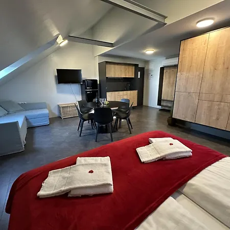 מלון דירות Boutique & Wellness Vital מורבסקה טופליצה