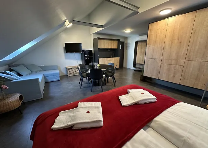 Appart hôtel Boutique&wellness Vital Moravske Toplice