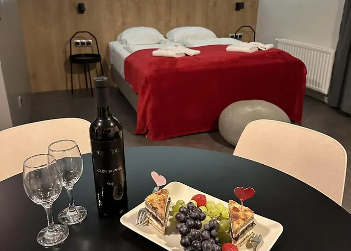 Boutique & Wellness Vital Hotel apartamentowy Moravske Toplice