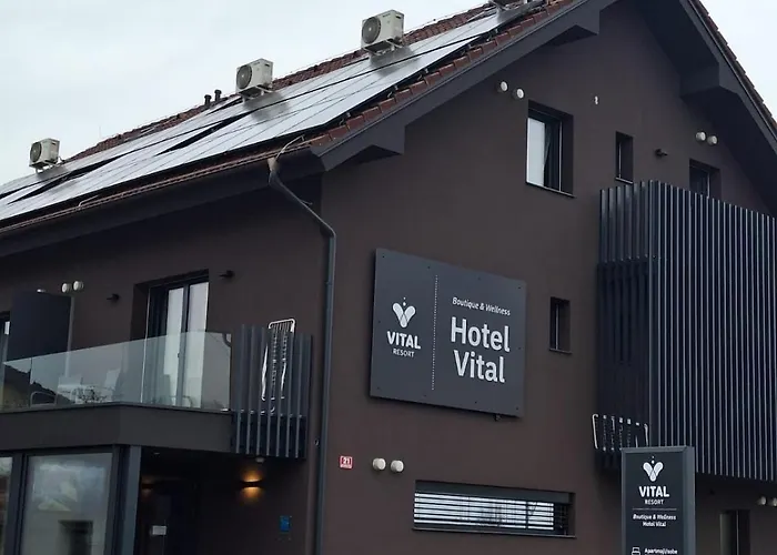 Aparthotel Boutique & Wellness Vital